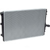 RADIATOR (2822) 2.0L GAS/ DIESEL TURBO W/INLET AND OUTLET ON OPPOSITE TANKS    REPLACEMENT FOR VOLKSWAGEN JETTA (TYPE 6) 2013 PARTSLINK NUMBER  AU3010140