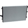 RADIATOR (2822) 2.0L GAS/ DIESEL TURBO W/INLET AND OUTLET ON OPPOSITE TANKS    REPLACEMENT FOR VOLKSWAGEN JETTA (TYPE 6) 2013 PARTSLINK NUMBER  AU3010140