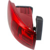 TAIL LAMP LH SDN W/O LED/RR FOG LAMP EXCLUDE GLI HQ    REPLACEMENT FOR VOLKSWAGEN JETTA (TYPE 6) 2013 PARTSLINK NUMBER  VW2804107