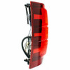 TAIL LAMP LH CAPA REPLACEMENT FOR  CHEVROLET SUBURBAN 2007 PARTSLINK NUMBER  GM2800196C
