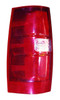 TAIL LAMP LH CAPA REPLACEMENT FOR  CHEVROLET SUBURBAN 2007 PARTSLINK NUMBER  GM2800196C