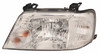 HEAD LAMP LH HQ  REPLACEMENT FOR MERCURY MARINER HYBRID 2006 PARTSLINK NUMBER  FO2502223