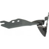 HOOD HINGE RH  REPLACEMENT FOR MERCURY MARINER HYBRID 2006 PARTSLINK NUMBER FO1236126