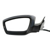 DOOR MIRROR LH POWER HTD W/SIGNAL/MEMORY PTM      REPLACEMENT FOR VOLKSWAGEN PASSAT  2013 PARTSLINK NUMBER  VW1320145