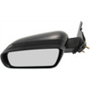 DOOR MIRROR LH POWER PTM  REPLACEMENT FOR MERCURY MONTEGO 2006 PARTSLINK NUMBER FO1320246