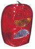 TAIL LAMP LH HQ REPLACEMENT FOR JEEP LIBERTY 2004 PARTSLINK NUMBER 	CH2800149