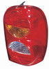 TAIL LAMP RH HQ REPLACEMENT FOR JEEP LIBERTY 2004 PARTSLINK NUMBER CH2801149