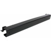BUMPER RR PTM REPLACEMENT FOR JEEP WRANGLER 2004 PARTSLINK NUMBER CH1102342
