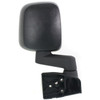 DOOR MIRROR RH MANUAL SAME AS CH1321240 REPLACEMENT FOR JEEP WRANGLER 2004 PARTSLINK NUMBER CH1321259