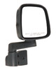 DOOR MIRROR RH MANUAL SAME AS CH1321240 REPLACEMENT FOR JEEP WRANGLER 2004 PARTSLINK NUMBER CH1321259