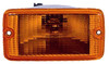 SIGNAL LAMP FR RH HQ REPLACEMENT FOR JEEP WRANGLER 2004 PARTSLINK NUMBER CH2521141