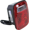 TAIL LAMP RH HQ REPLACEMENT FOR JEEP WRANGLER 2004 PARTSLINK NUMBER CH2801161