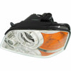 HEAD LAMP LH CAPA REPLACEMENT FOR KIA MAGENTIS 2004 PARTSLINK NUMBER KI2502114C