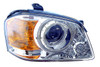 HEAD LAMP RH CAPA REPLACEMENT FOR KIA MAGENTIS 2004 PARTSLINK NUMBER KI2503114C