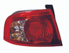 TAIL LAMP LH HQ REPLACEMENT FOR KIA MAGENTIS 2004 PARTSLINK NUMBER KI2800117