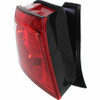 TAIL LAMP LH HQ REPLACEMENT FOR KIA MAGENTIS 2004 PARTSLINK NUMBER KI2800117