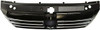 GRILLE PAINTED-BLACK W/6 VERTICAL CHROME MLDG STRIPS      REPLACEMENT FOR VOLKSWAGEN PASSAT  2013 PARTSLINK NUMBER  VW1200153