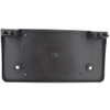 LICENSE PLATE BRACKET FR      REPLACEMENT FOR VOLKSWAGEN PASSAT  2013 PARTSLINK NUMBER  VW1068105