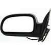 DOOR MIRROR LH POWER HTD SS MODEL REPLACEMENT FOR  CHEVROLET TRAILBLAZER 2007 PARTSLINK NUMBER  GM1320331