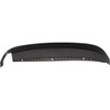 VALANCE RR W/SINGLE EXHAUST      REPLACEMENT FOR VOLKSWAGEN PASSAT  2013 PARTSLINK NUMBER  VW1195108