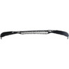 BUMPER SPOILER FR DARK GRAY W/MOULDING HOLE (USE ON MODEL WITH 2-PIECE WHEEL FLARE MOULDING)     REPLACEMENT FOR VOLKSWAGEN TIGUAN  2013 PARTSLINK NUMBER  VW1094115