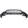 BUMPER SPOILER FR DARK GRAY W/MOULDING HOLE (USE ON MODEL WITH 2-PIECE WHEEL FLARE MOULDING)     REPLACEMENT FOR VOLKSWAGEN TIGUAN  2013 PARTSLINK NUMBER  VW1094115