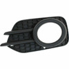 FOG LAMP BEZEL FR LH WILL NOT INCLUDE CHROME TRIM RING     REPLACEMENT FOR VOLKSWAGEN TIGUAN  2013 PARTSLINK NUMBER  VW1038123