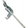 HOOD HINGE LH STEEL CHROME     REPLACEMENT FOR VOLKSWAGEN TIGUAN  2013 PARTSLINK NUMBER  VW1236122