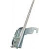 HOOD HINGE LH STEEL CHROME     REPLACEMENT FOR VOLKSWAGEN TIGUAN  2013 PARTSLINK NUMBER  VW1236122