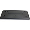 LICENSE PLATE BRACKET FR FOR TYPE 1 BUMPER     REPLACEMENT FOR VOLKSWAGEN TIGUAN  2013 PARTSLINK NUMBER  VW1068109