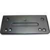 LICENSE PLATE BRACKET FR FOR TYPE 1 BUMPER     REPLACEMENT FOR VOLKSWAGEN TIGUAN  2013 PARTSLINK NUMBER  VW1068109