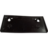 LICENSE PLATE BRACKET RR W/O MOUNTING HARDWARE     REPLACEMENT FOR VOLKSWAGEN TIGUAN  2013 PARTSLINK NUMBER  VW1168101