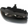 HEAD LAMP RH LT MODEL HQ REPLACEMENT FOR  CHEVROLET TRAILBLAZER 2007 PARTSLINK NUMBER  GM2503304