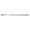 BUMPER MOULDING FR LOWER TEXTURED BLACK	  REPLACEMENT FOR VOLKSWAGEN TOUAREG  2013 PARTSLINK NUMBER  VW1093127