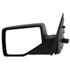 DOOR MIRROR LH POWER TEXTURED W/PUDDLE LAMP W/O HEAT XLS/XLT  REPLACEMENT FOR MERCURY MOUNTAINEER 2006 PARTSLINK NUMBER FO1320271