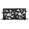 COOLING FAN ASSY 3.5 W/RR AC REPLACEMENT FOR  CHEVROLET UPLANDER 2007 PARTSLINK NUMBER  GM3115194