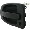 DOOR HANDLE FR LH OUTER BLACK (W/KEY HOLE) REPLACEMENT FOR  CHEVROLET UPLANDER 2007 PARTSLINK NUMBER  GM1310147