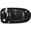 DOOR HANDLE FR LH OUTER BLACK (W/KEY HOLE) REPLACEMENT FOR  CHEVROLET UPLANDER 2007 PARTSLINK NUMBER  GM1310147