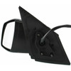 DOOR MIRROR LH POWER HTD  REPLACEMENT FOR MITSUBISHI GALANT 2006 PARTSLINK NUMBER 	MI1320130