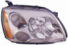 HEAD LAMP RH  REPLACEMENT FOR MITSUBISHI GALANT 2006 PARTSLINK NUMBER MI2503127U