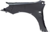 FENDER FR RH SDN/WGN W/O ABS  REPLACEMENT FOR MITSUBISHI LANCER 2006 PARTSLINK NUMBER 	MI1241160