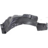 FENDER LINER FR LH  REPLACEMENT FOR MITSUBISHI LANCER 2006 PARTSLINK NUMBER MI1250105