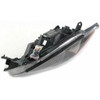 HEAD LAMP LH BLACK BEZEL FOR RALLIART MODEL HQ  REPLACEMENT FOR MITSUBISHI LANCER 2006 PARTSLINK NUMBER MI2502135