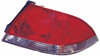 TAIL LAMP RH CLEAR/RED LENS (ES/LS MDL) CAPA  REPLACEMENT FOR MITSUBISHI LANCER 2006 PARTSLINK NUMBER MI2801119C