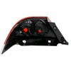 TAIL LAMP RH CLEAR/RED LENS (ES/LS MDL) CAPA  REPLACEMENT FOR MITSUBISHI LANCER 2006 PARTSLINK NUMBER MI2801119C