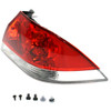 TAIL LAMP RH CLEAR/RED LENS (ES/LS MDL) HQ  REPLACEMENT FOR MITSUBISHI LANCER 2006 PARTSLINK NUMBER 	MI2801119