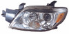 HEAD LAMP LH LS/SE/XLS MODEL HQ  REPLACEMENT FOR MITSUBISHI OUTLANDER 2006 PARTSLINK NUMBER  MI2502145
