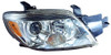 HEAD LAMP RH LX/SE/XLS MODELS HQ REPLACEMENT FOR MITSUBISHI OUTLANDER 2006 PARTSLINK NUMBER MI2503145