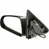 DOOR MIRROR LH POWER  REPLACEMENT FOR MITSUBISHI RAIDER 2006 PARTSLINK NUMBER  CH1320220