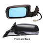 DOOR MIRROR LH POWER HTD/MEMORY /SIGNAL   REPLACEMENT FOR ACURA TL 2009 PARTSLINK NUMBER  AC1320113